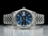 Rolex Datejust 16030 Jubilee Bracelet Blue Dial